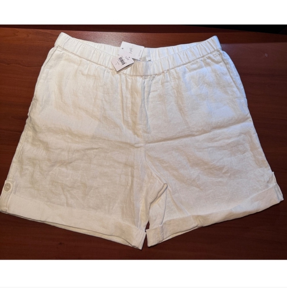 J. Jill Linen Blend Shorts